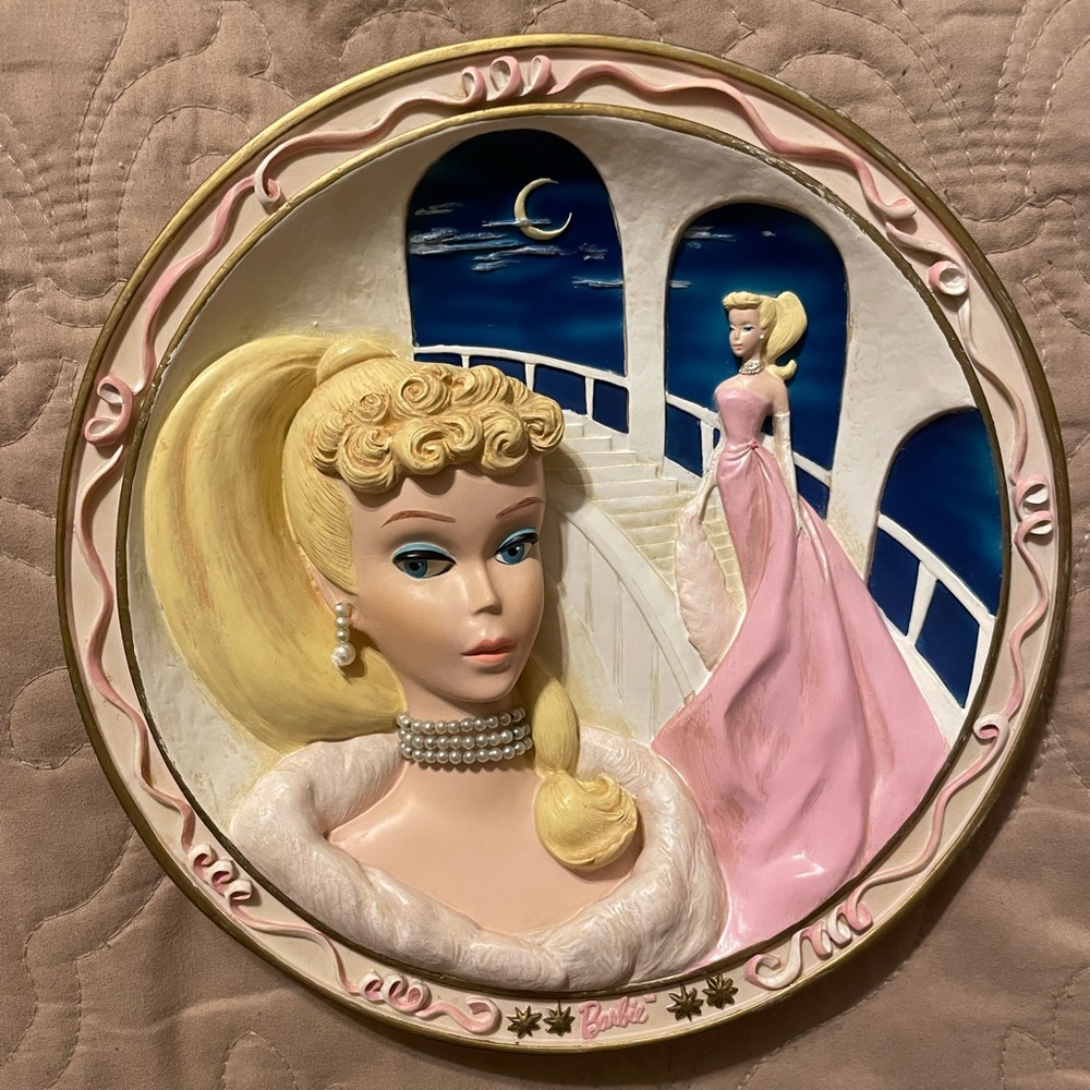 Barbie Forever Glamorous 1st Issue
Enchanted Evenings Plate.